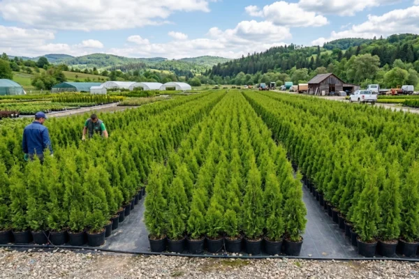 Tuia de vânzare NordGarden